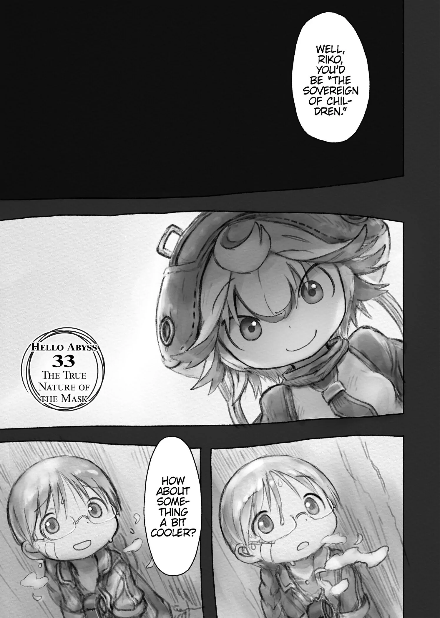 Made in Abyss Chapter 33 image 07